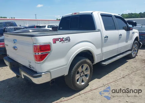 2010 Ford F-150 Fx4/Harley-Davidson/King Ranch/Lariat/Platinum/Xl/Xlt из США, поврежденный, VIN 1FTFW1EVXAFB39280